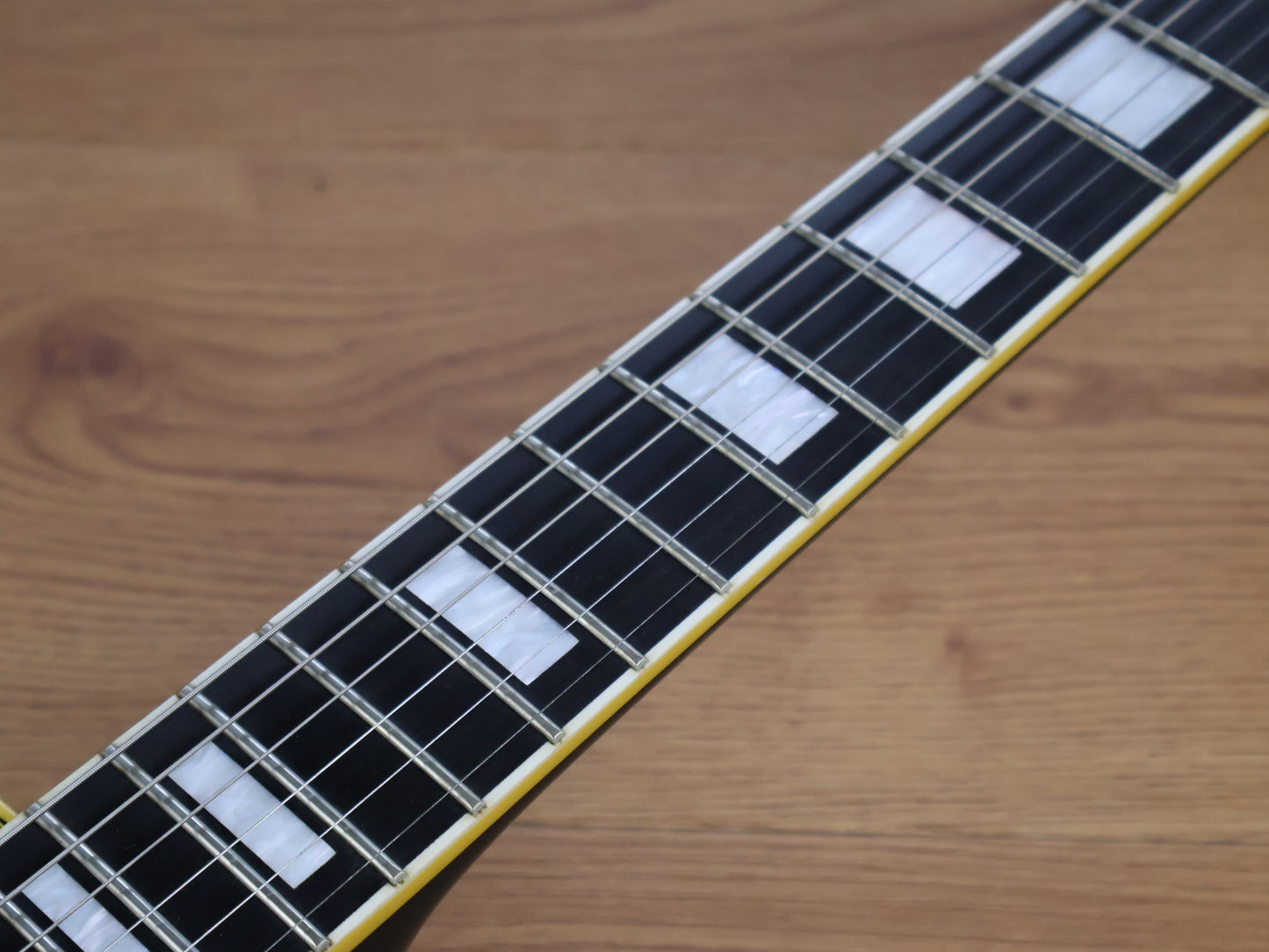 2005 Edwards Japan E-LP-113LTC Les Paul Custom (Ebony)