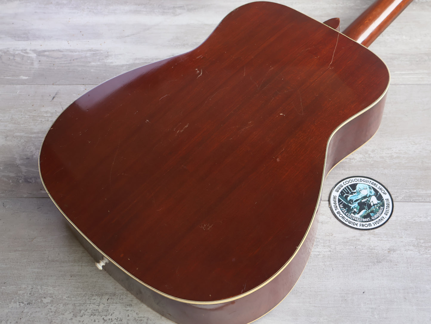 1970's Yamaha FG-230 Red Label 12-String Acoustic