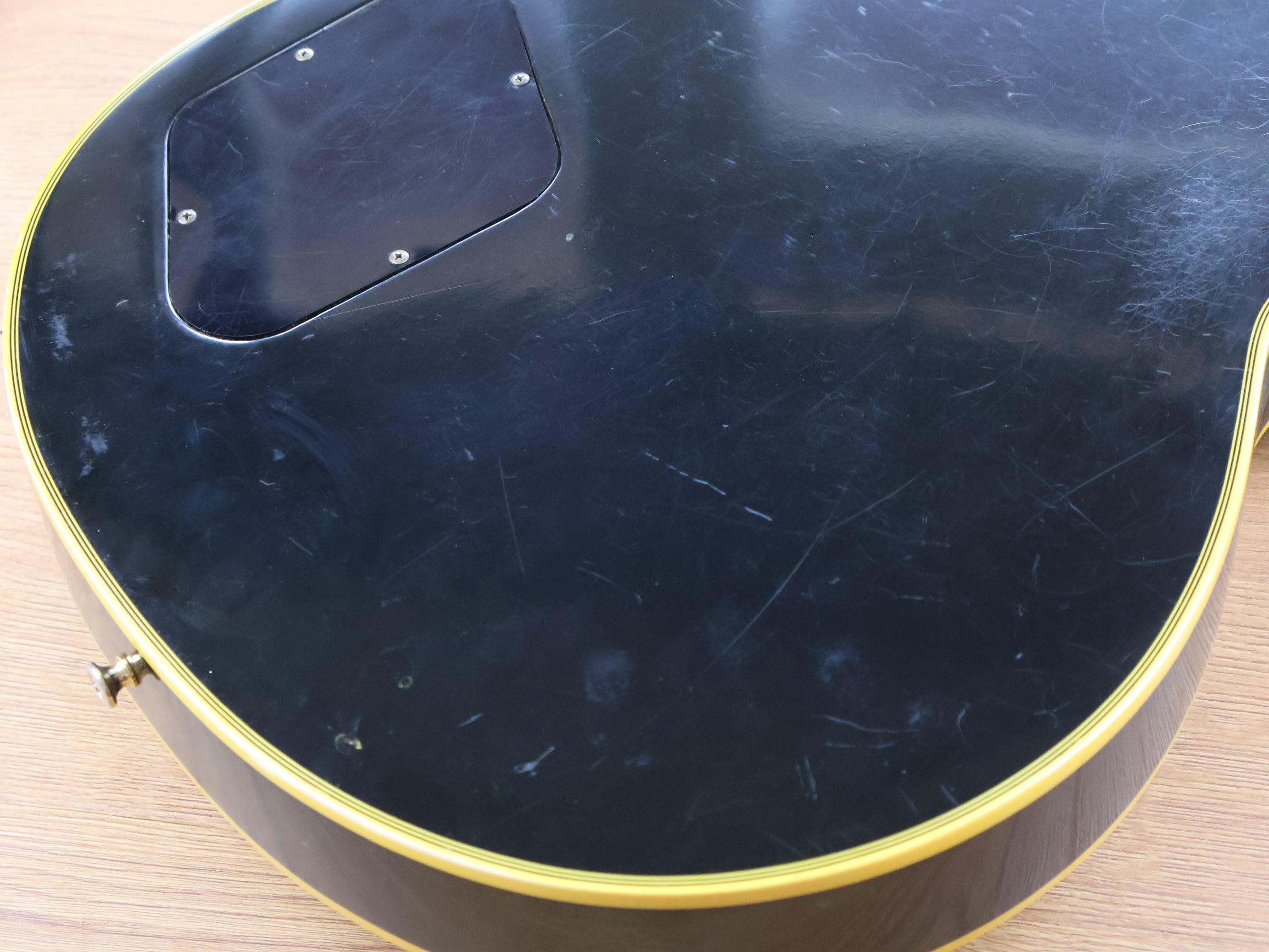 Edwards E-LP-113LTC レスポール Seymour Duncan 2005 Edwards Japan E-LP-113LTC Les Paul Custom (Ebony) – Cool Old