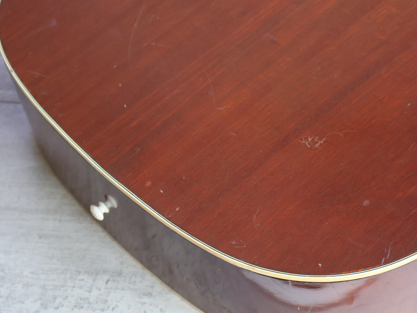 1970's Yamaha FG-230 Red Label 12-String Acoustic