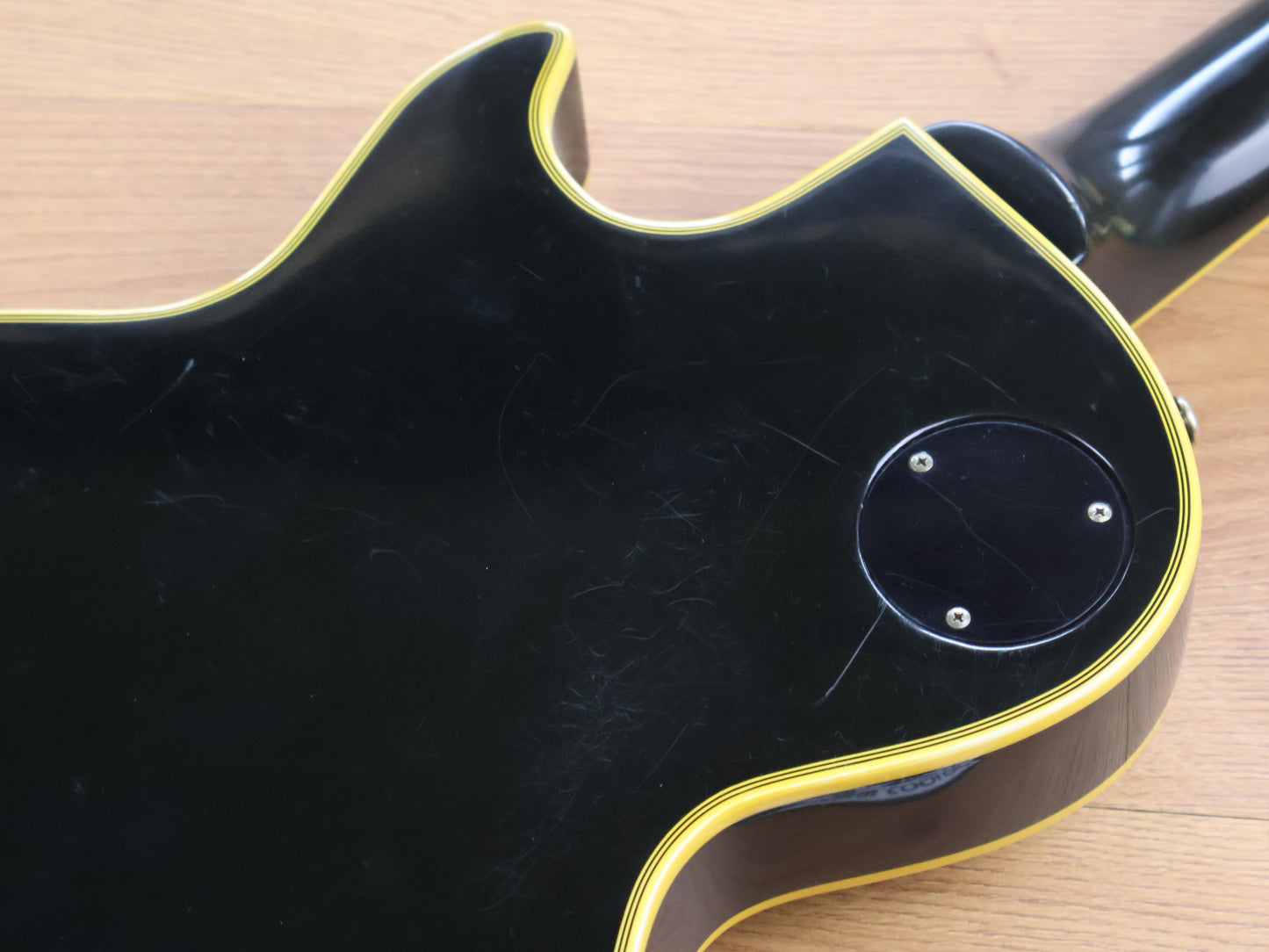 2005 Edwards Japan E-LP-113LTC Les Paul Custom (Ebony)