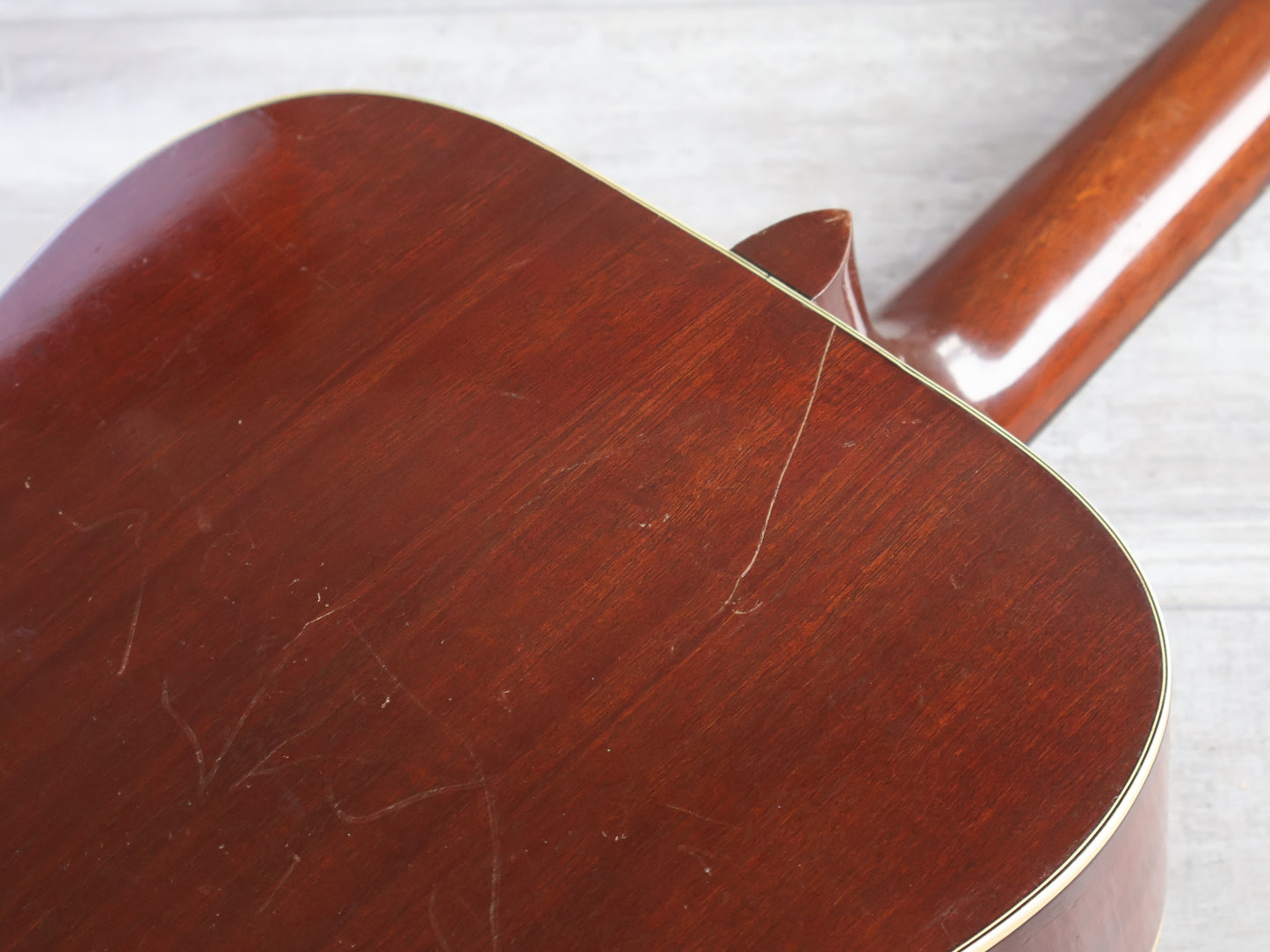 1970's Yamaha FG-230 Red Label 12-String Acoustic