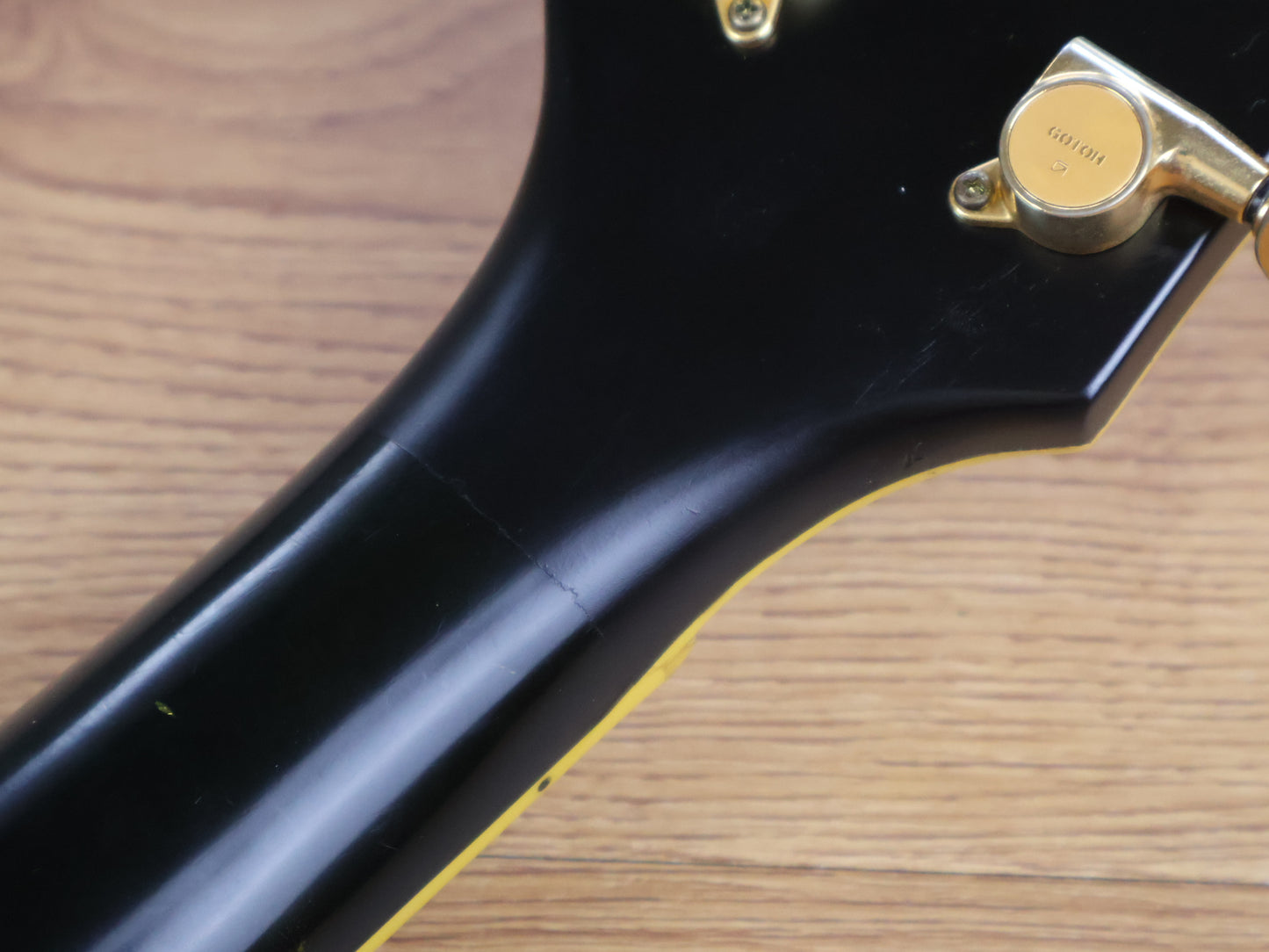 2005 Edwards Japan E-LP-113LTC Les Paul Custom (Ebony)