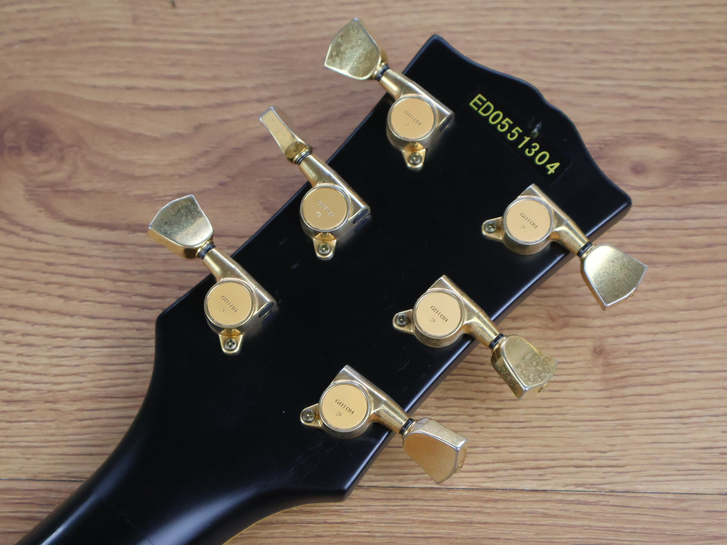 2005 Edwards Japan E-LP-113LTC Les Paul Custom (Ebony)