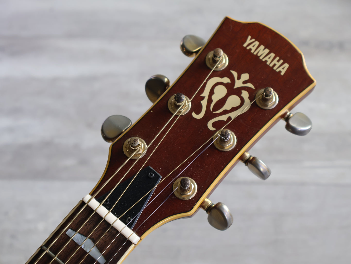 1990's Yamaha FJ-661 Jumbo Acoustic (Satin Natural)