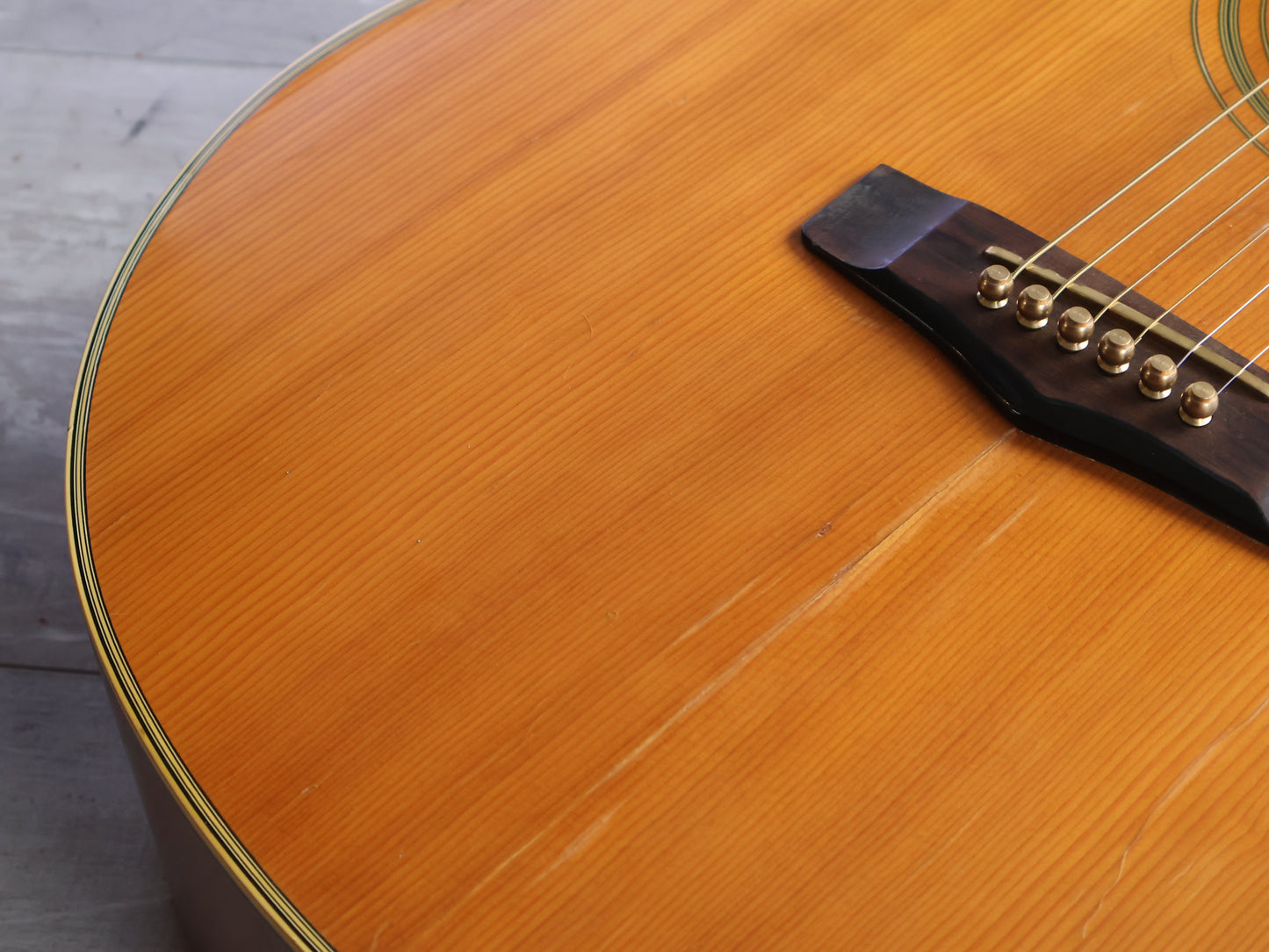 1990's Yamaha FJ-661 Jumbo Acoustic (Satin Natural)