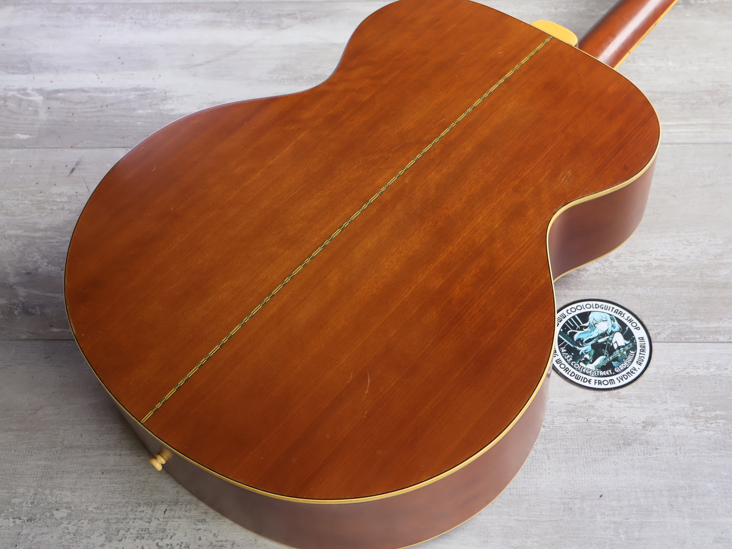 1990's Yamaha FJ-661 Jumbo Acoustic (Satin Natural)