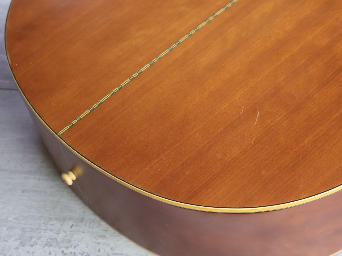 1990's Yamaha FJ-661 Jumbo Acoustic (Satin Natural)