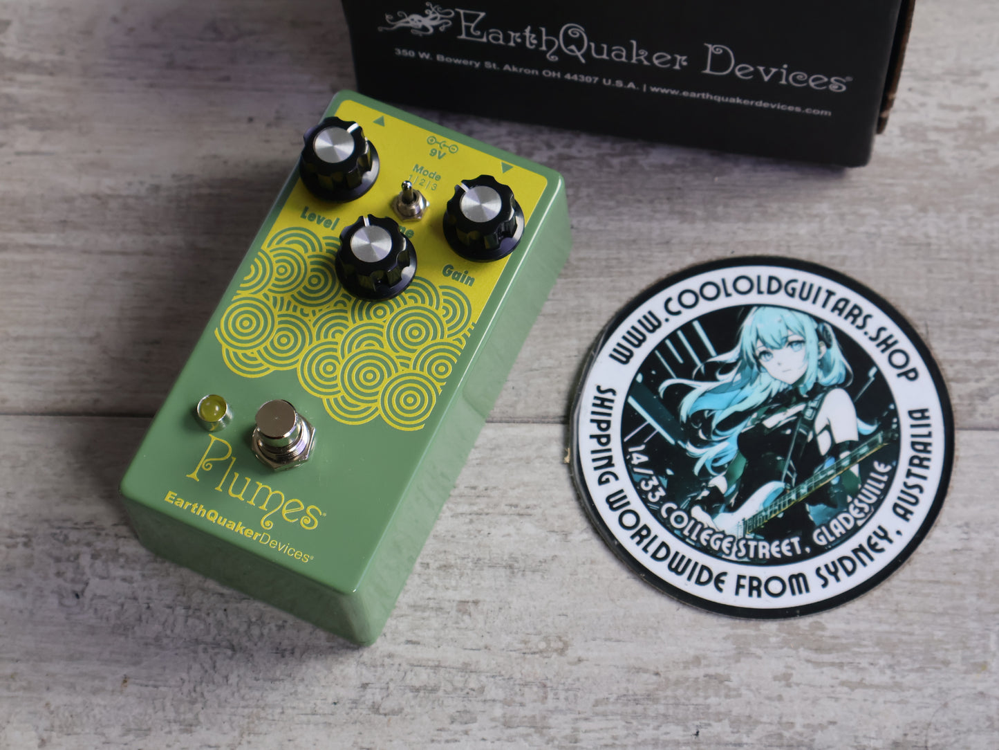 EarthQuaker Devices Plumes Small Signal Shredder
