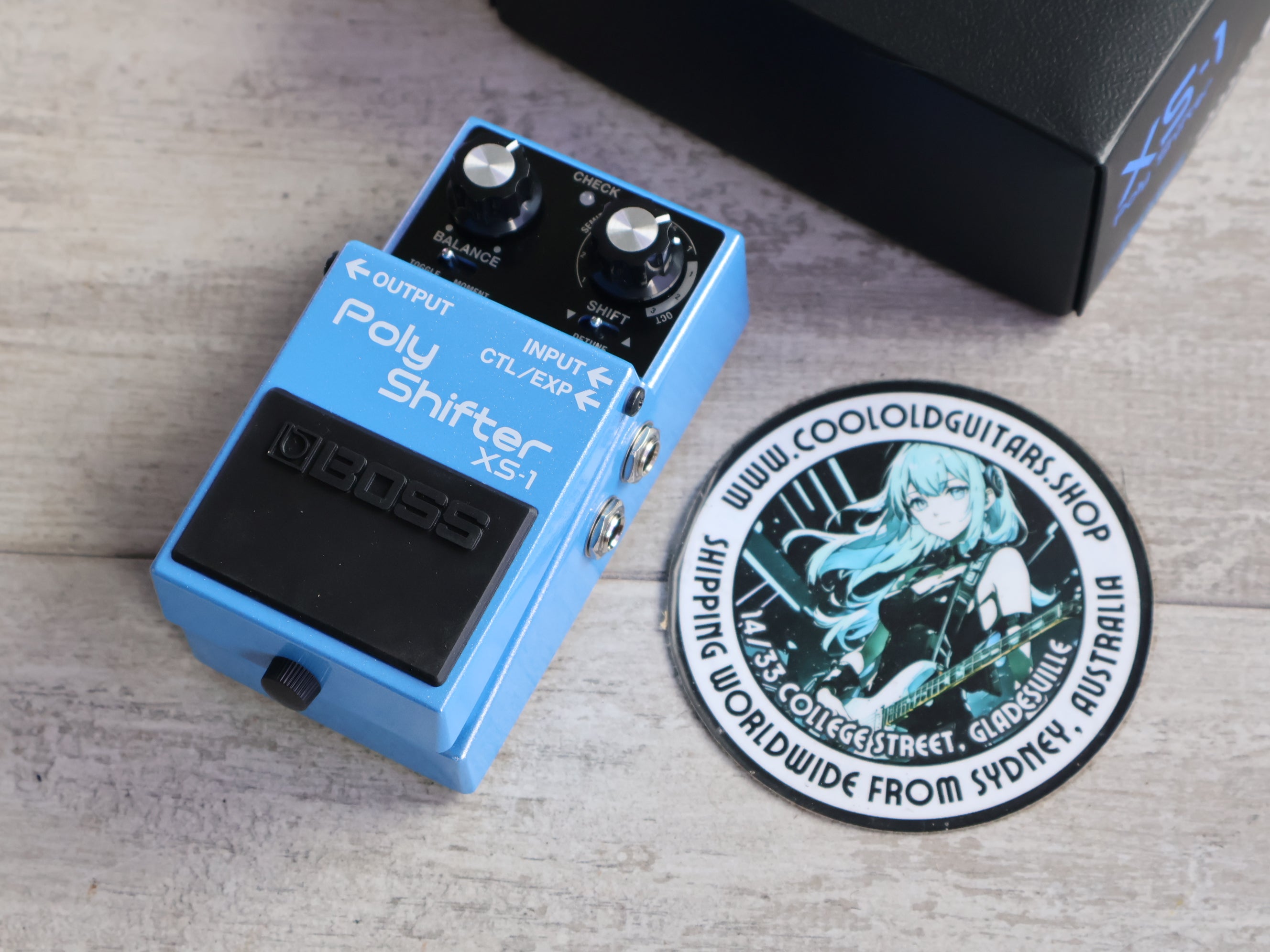 Boss XS-1 Poly Shifter – Cool Old Guitars