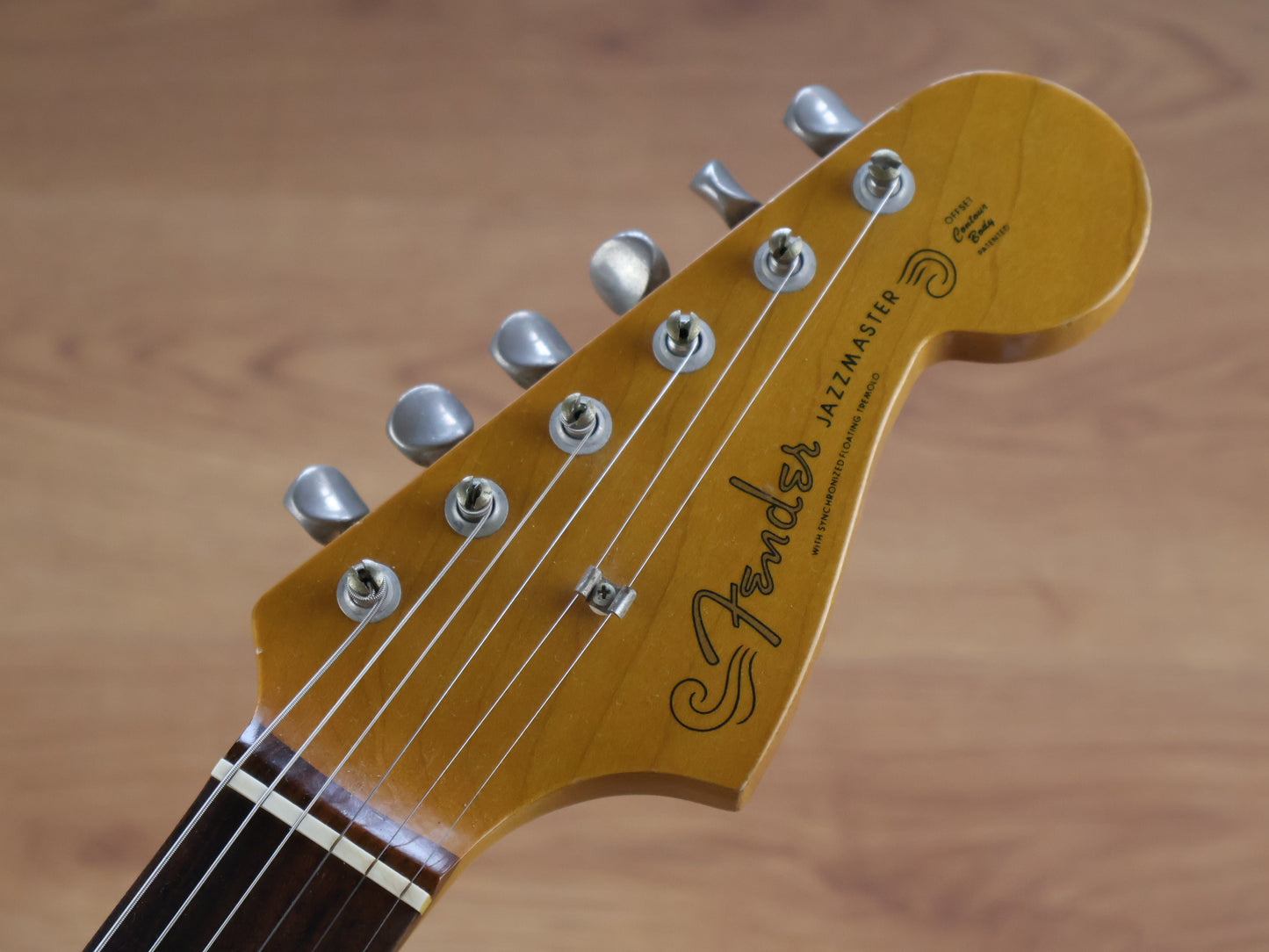 1994 Fender Japan JM66-80 '66 Reissue Jazzmaster (Sunburst)
