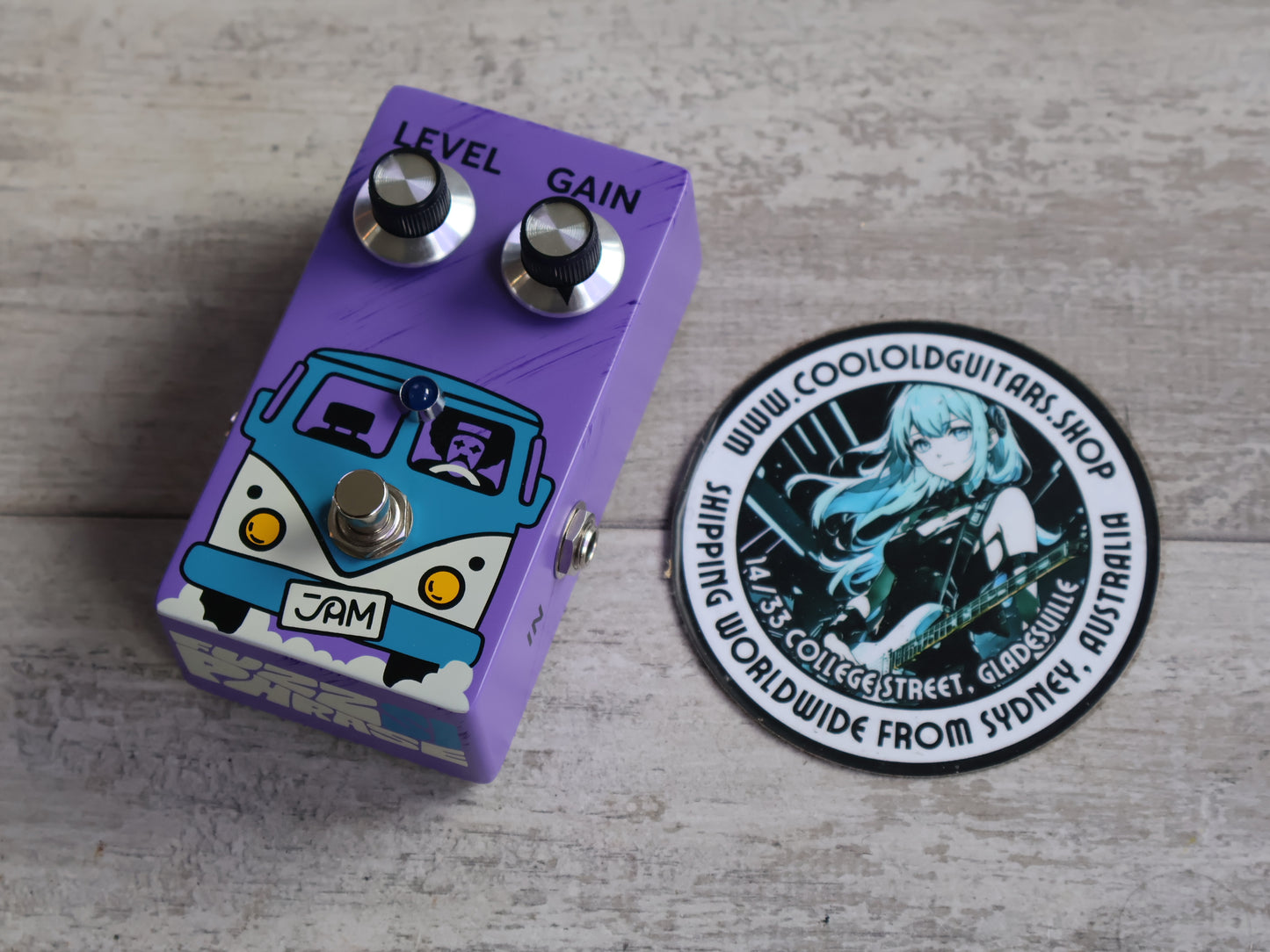 JAM Pedals Fuzz Phrase Si Silicon Fuzz