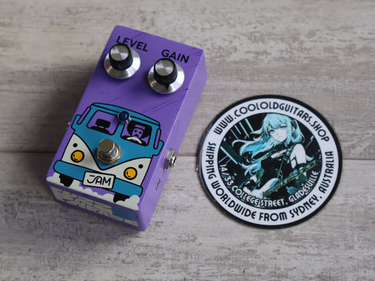 JAM Pedals Fuzz Phrase Si Silicon Fuzz