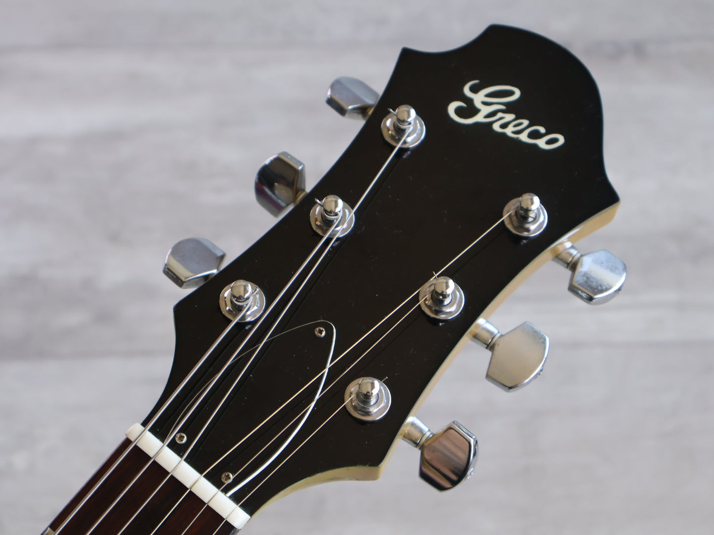 1994 Greco Japan RL-70P L6S/Special Style Guitar (See Thru Yellow)