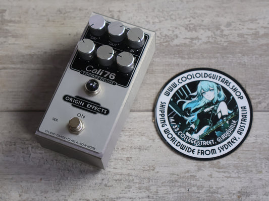 Origin Cali76 Compact Deluxe Compressor Pedal