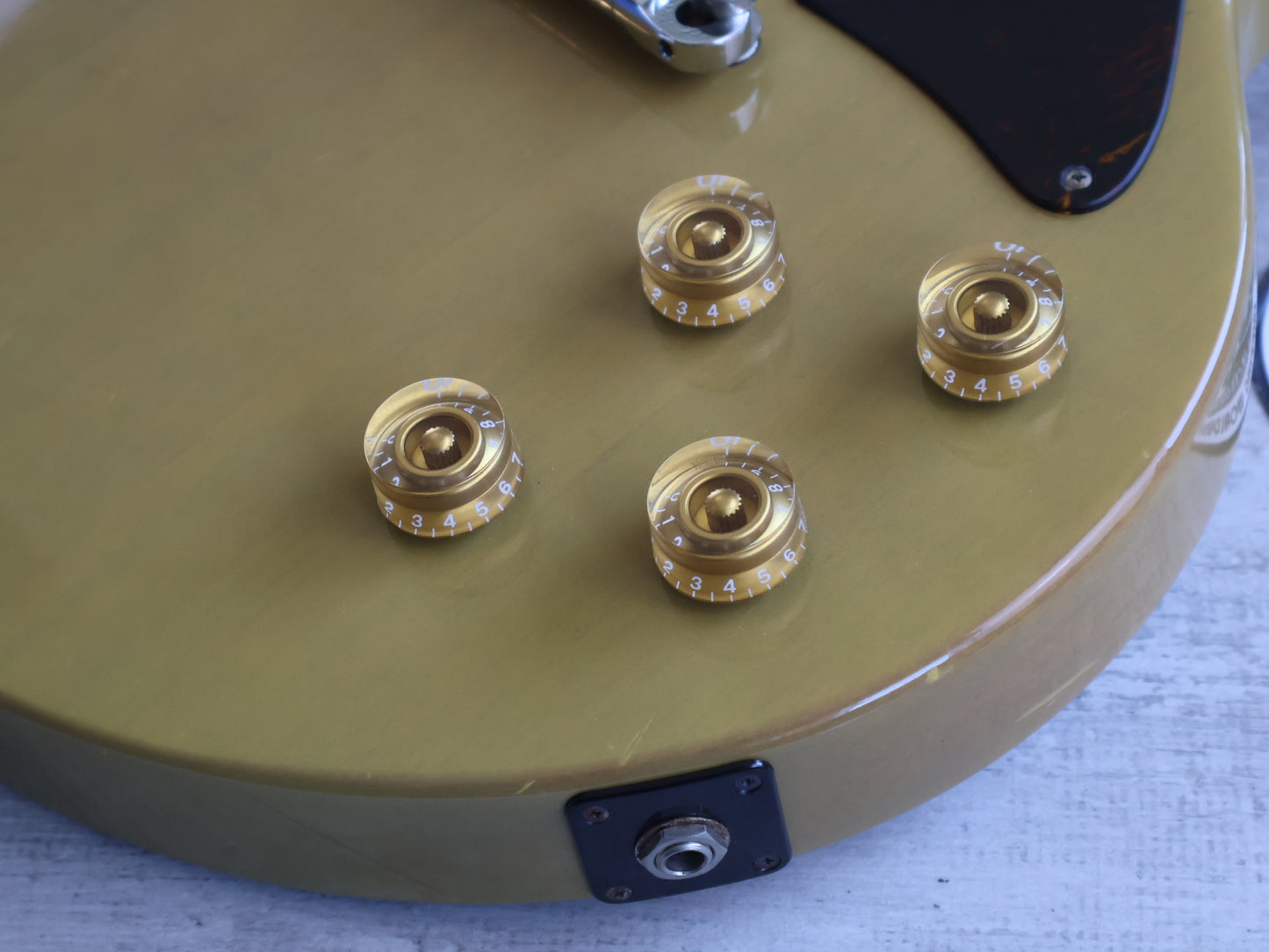 1994 Greco Japan RL-70P L6S/Special Style Guitar (See Thru Yellow)