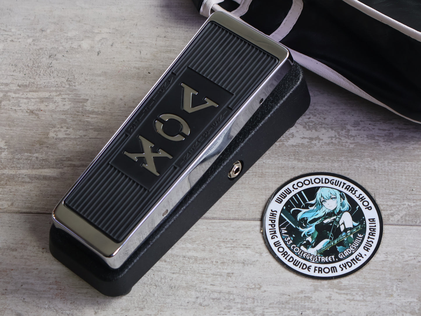 Vox V846-HW Handwired Wah Pedal