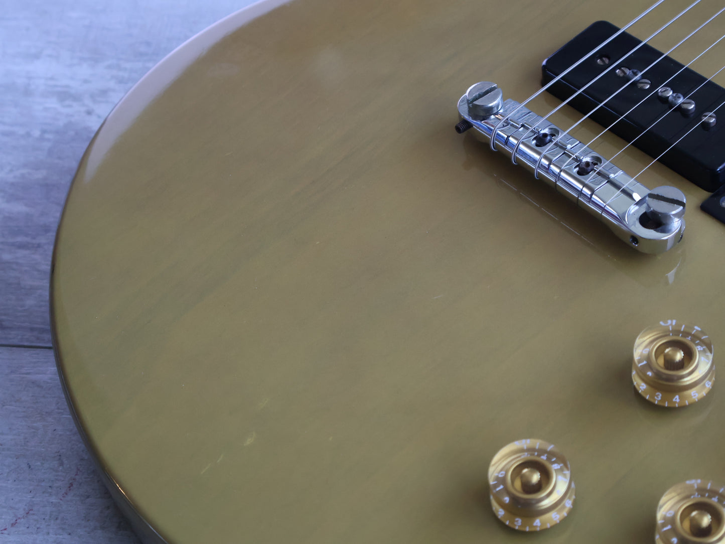 1994 Greco Japan RL-70P L6S/Special Style Guitar (See Thru Yellow)