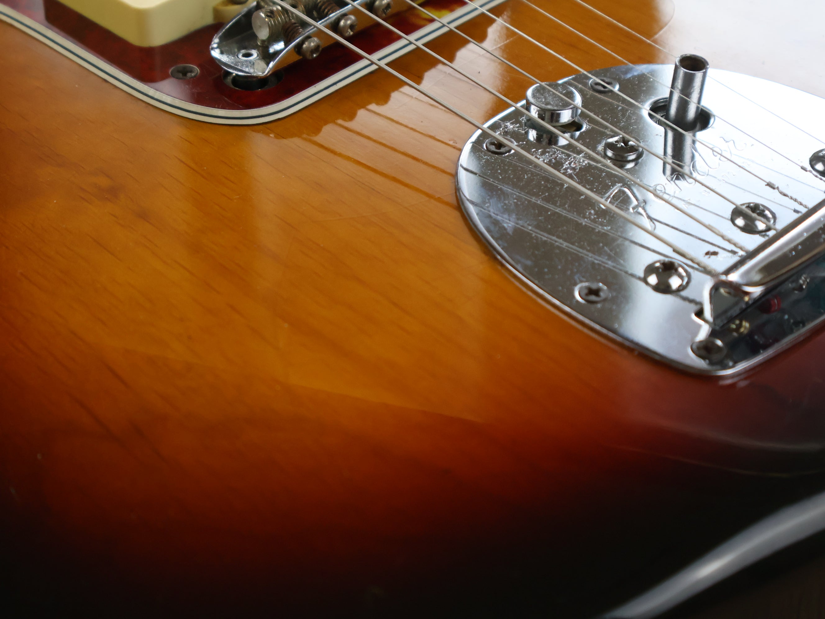 1994 Fender Japan JM66-80 '66 Reissue Jazzmaster (Sunburst) – Cool