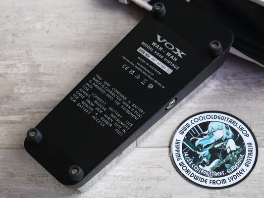 Vox V846-HW Handwired Wah Pedal