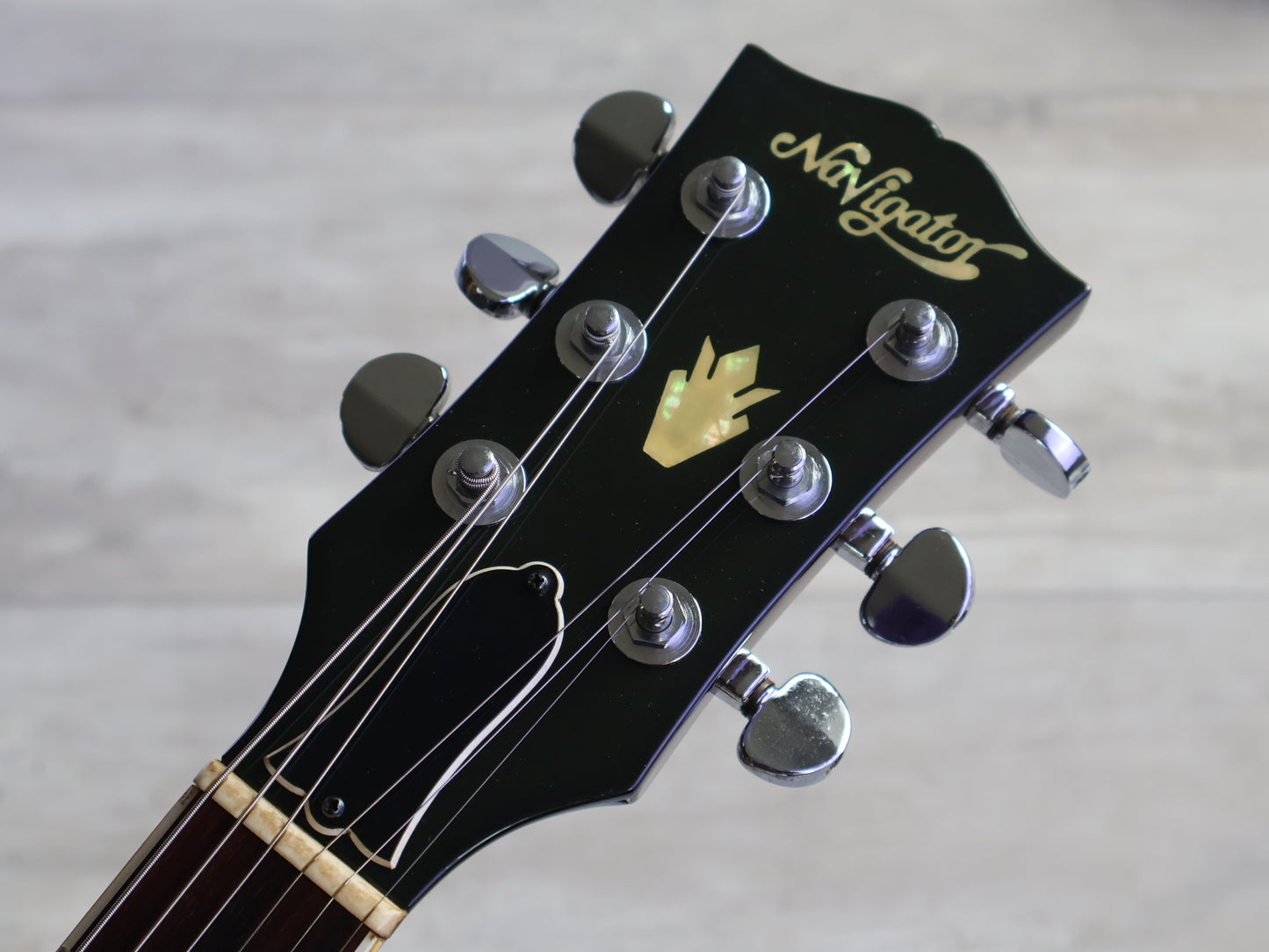 1978 Navigator (by ESP Japan) SA-80 ES-335 Semi Hollowbody (Sunburst)