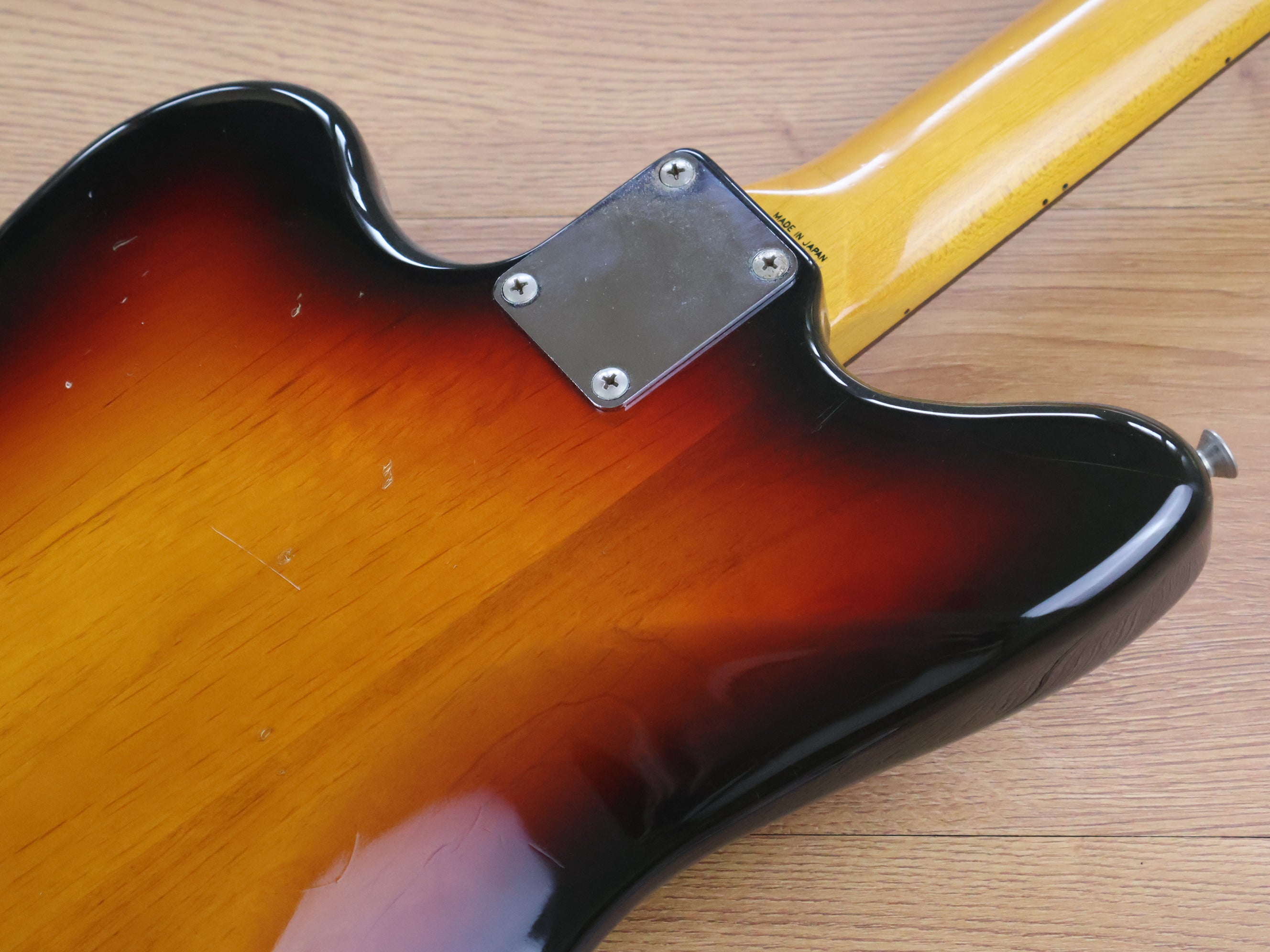 1994 Fender Japan JM66-80 '66 Reissue Jazzmaster (Sunburst) – Cool