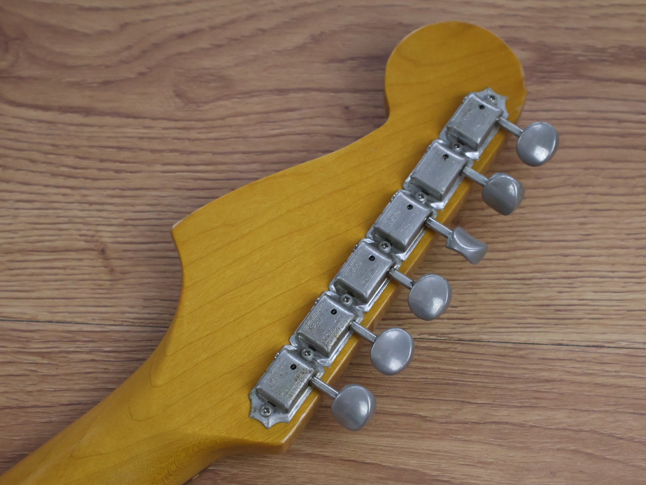 1994 Fender Japan JM66-80 '66 Reissue Jazzmaster (Sunburst) – Cool