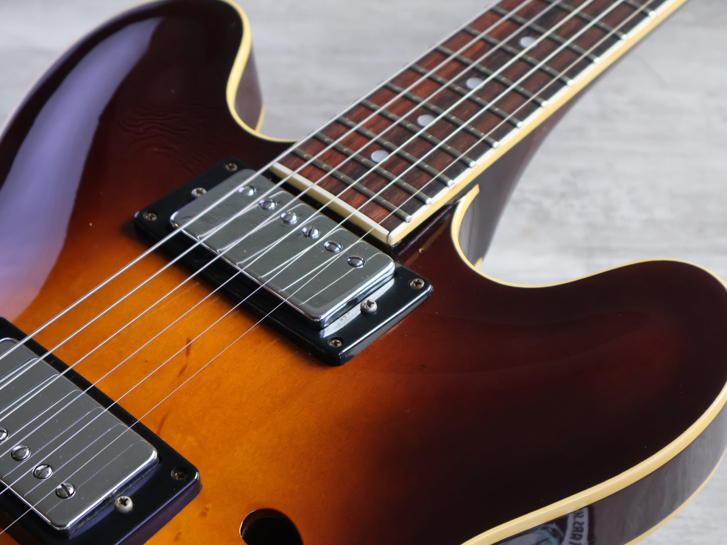 1978 Navigator (by ESP Japan) SA-80 ES-335 Semi Hollowbody (Sunburst)
