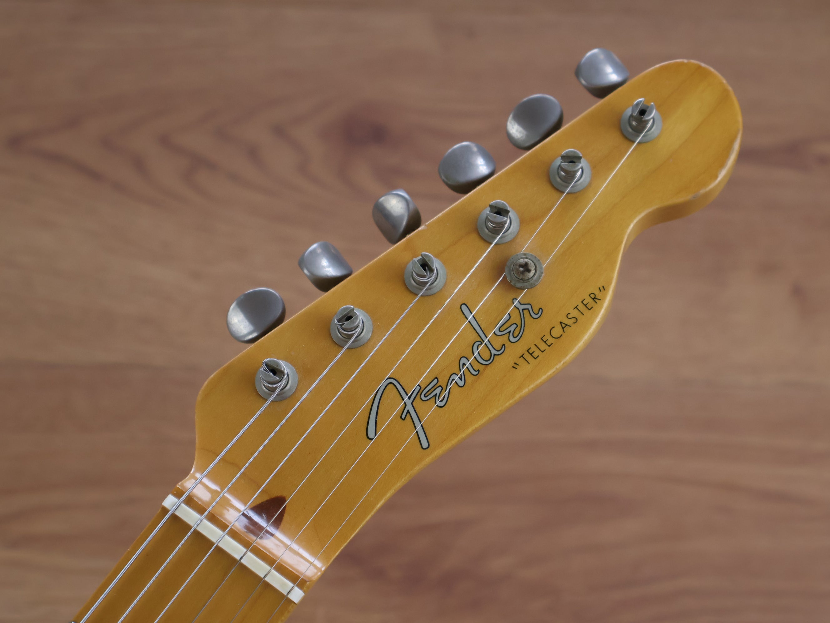1997 Fender Japan TL52-65 '52 Reissue Telecaster (Off-White Blonde