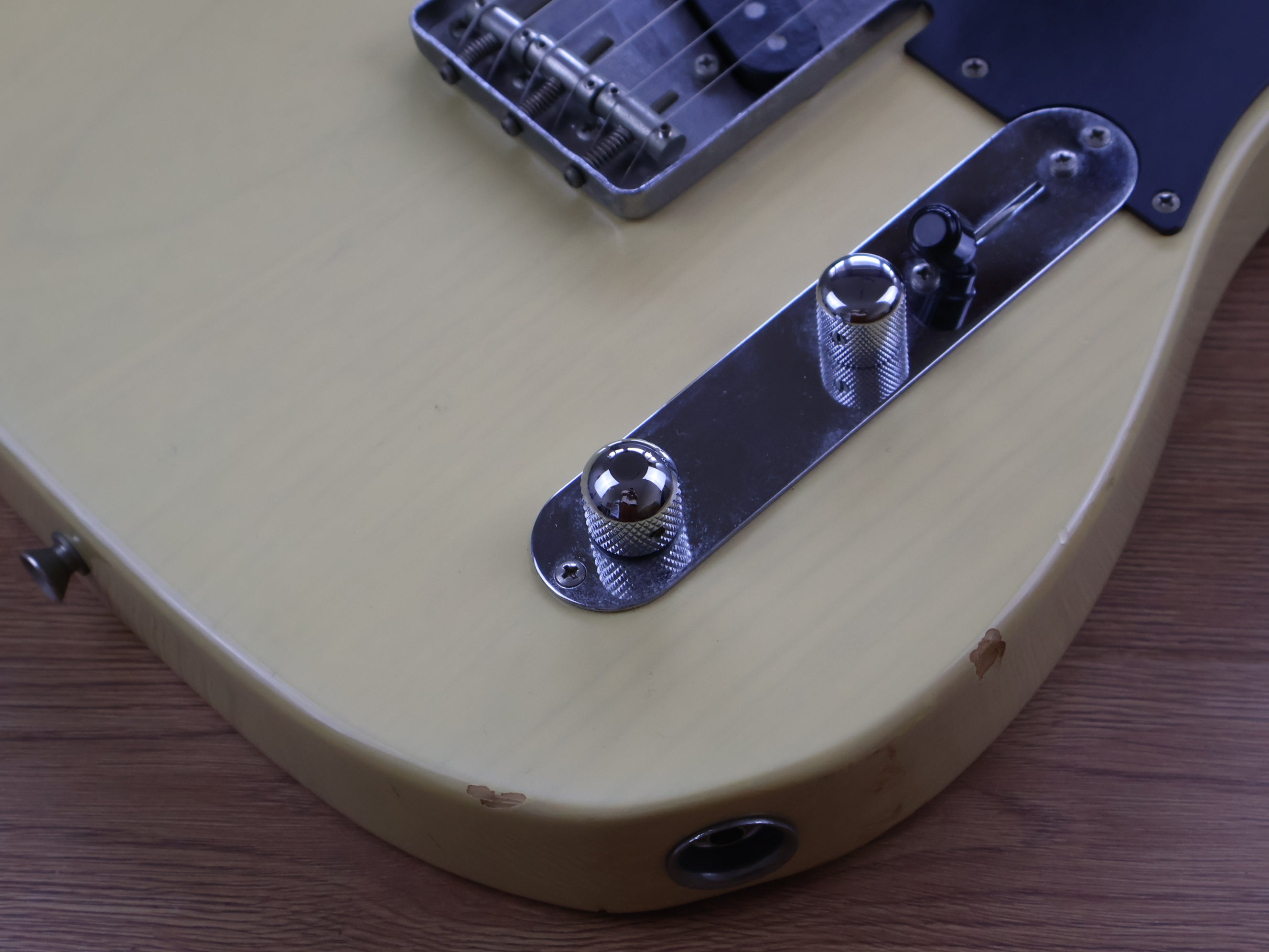 1997 Fender Japan TL52-65 '52 Reissue Telecaster (Off-White Blonde
