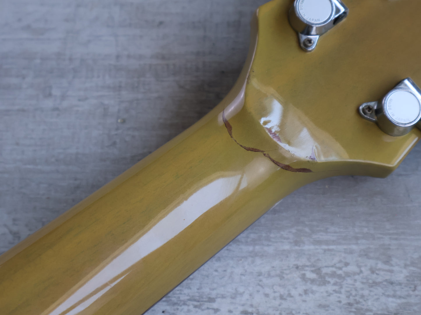 1994 Greco Japan RL-70P L6S/Special Style Guitar (See Thru Yellow)