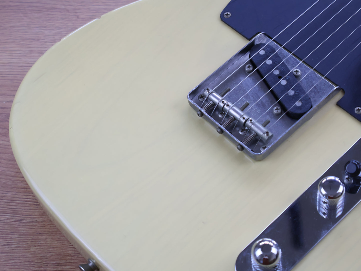 1997 Fender Japan TL52-65 '52 Reissue Telecaster (Off-White Blonde)