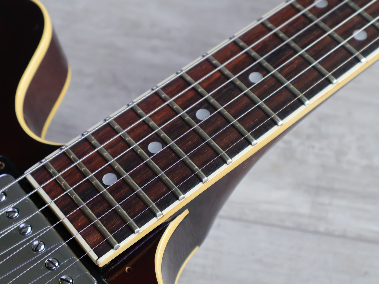 1978 Navigator (by ESP Japan) SA-80 ES-335 Semi Hollowbody (Sunburst)