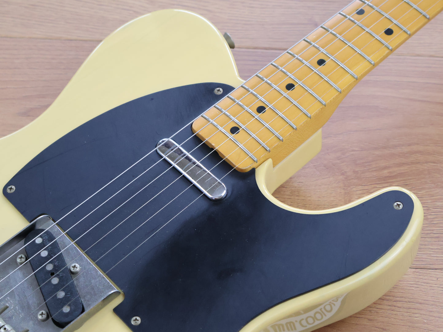 1997 Fender Japan TL52-65 '52 Reissue Telecaster (Off-White Blonde)