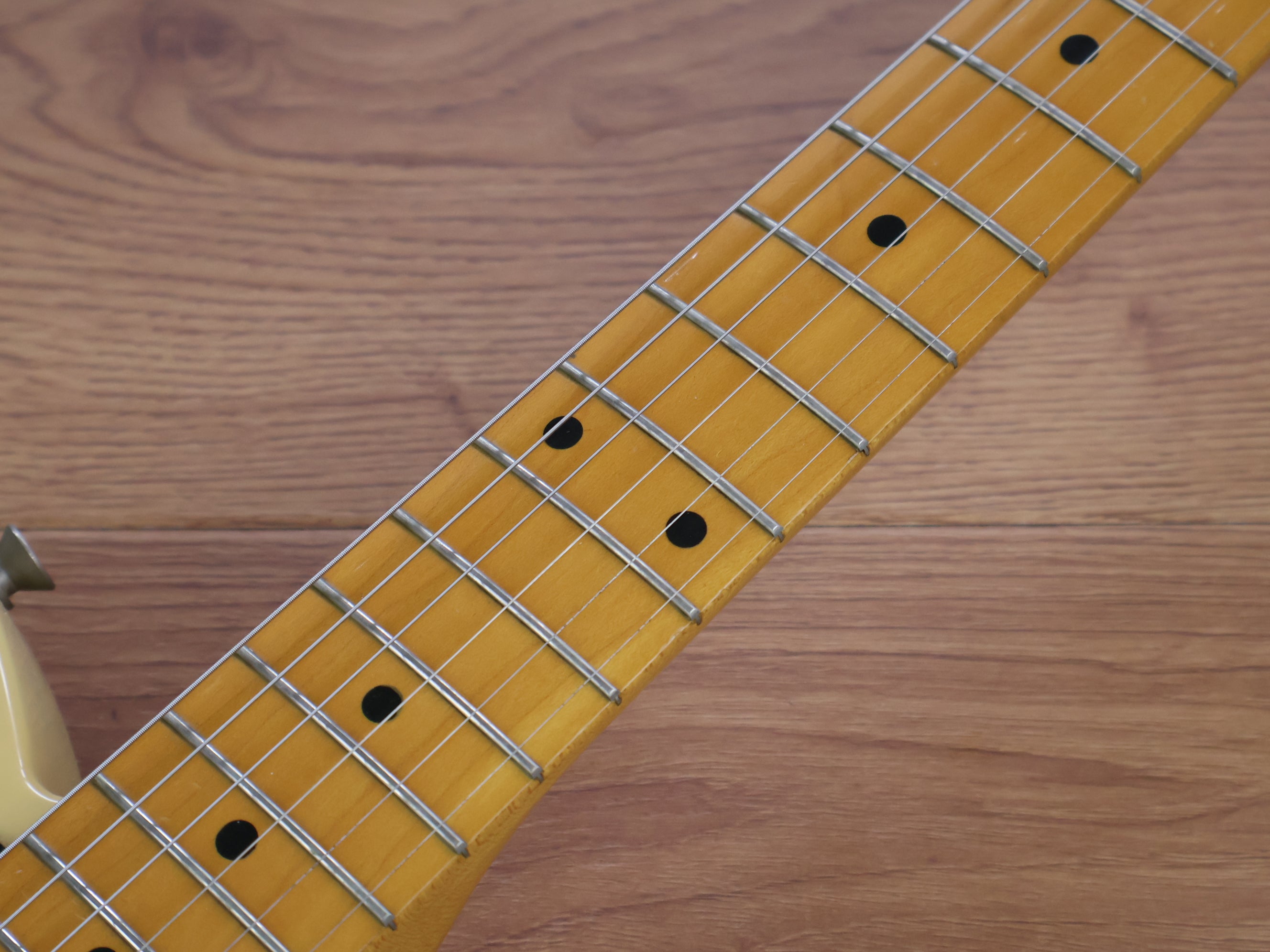 1997 Fender Japan TL52-65 '52 Reissue Telecaster (Off-White Blonde