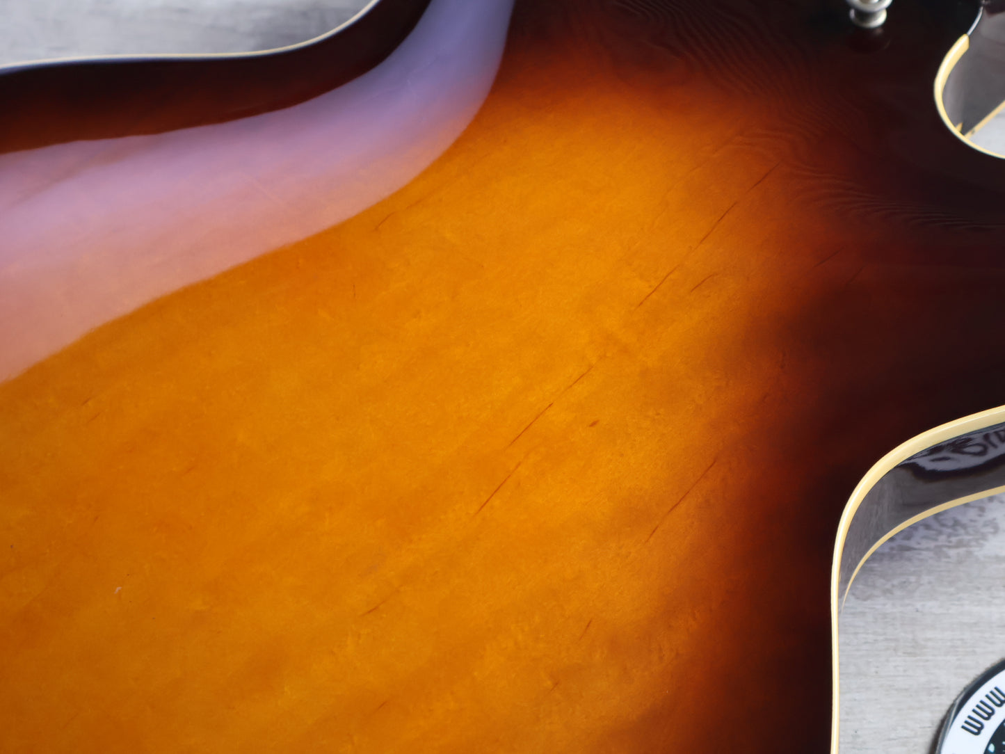 1978 Navigator (by ESP Japan) SA-80 ES-335 Semi Hollowbody (Sunburst)