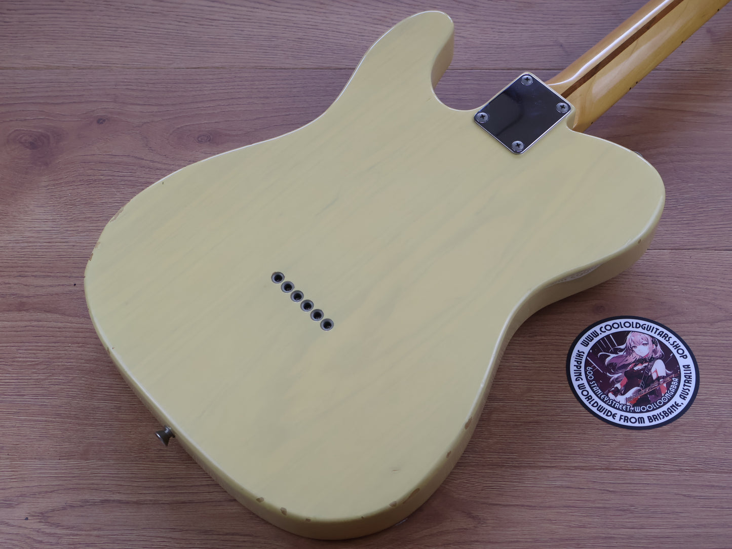 1997 Fender Japan TL52-65 '52 Reissue Telecaster (Off-White Blonde)