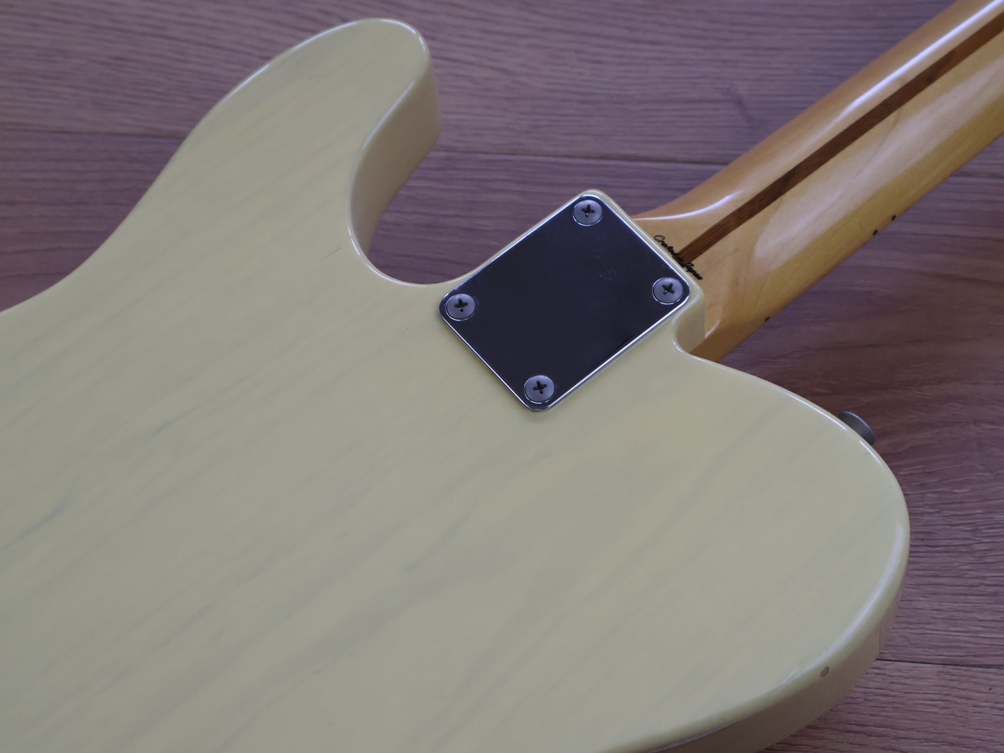 1997 Fender Japan TL52-65 '52 Reissue Telecaster (Off-White Blonde)