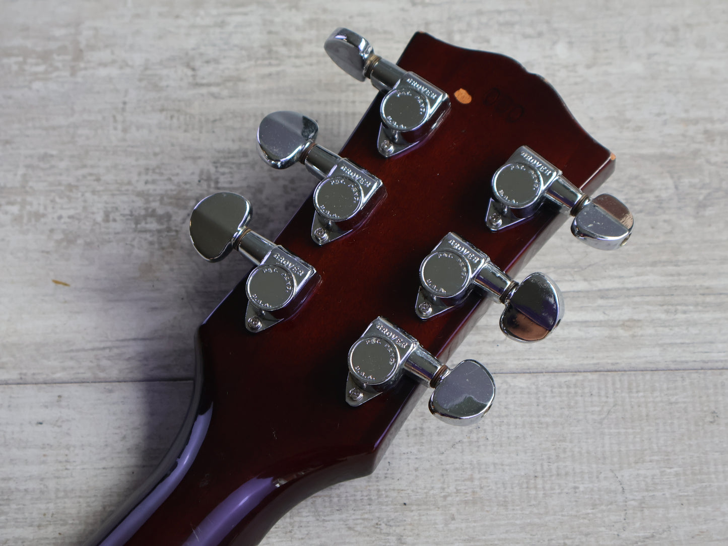 1978 Navigator (by ESP Japan) SA-80 ES-335 Semi Hollowbody (Sunburst)