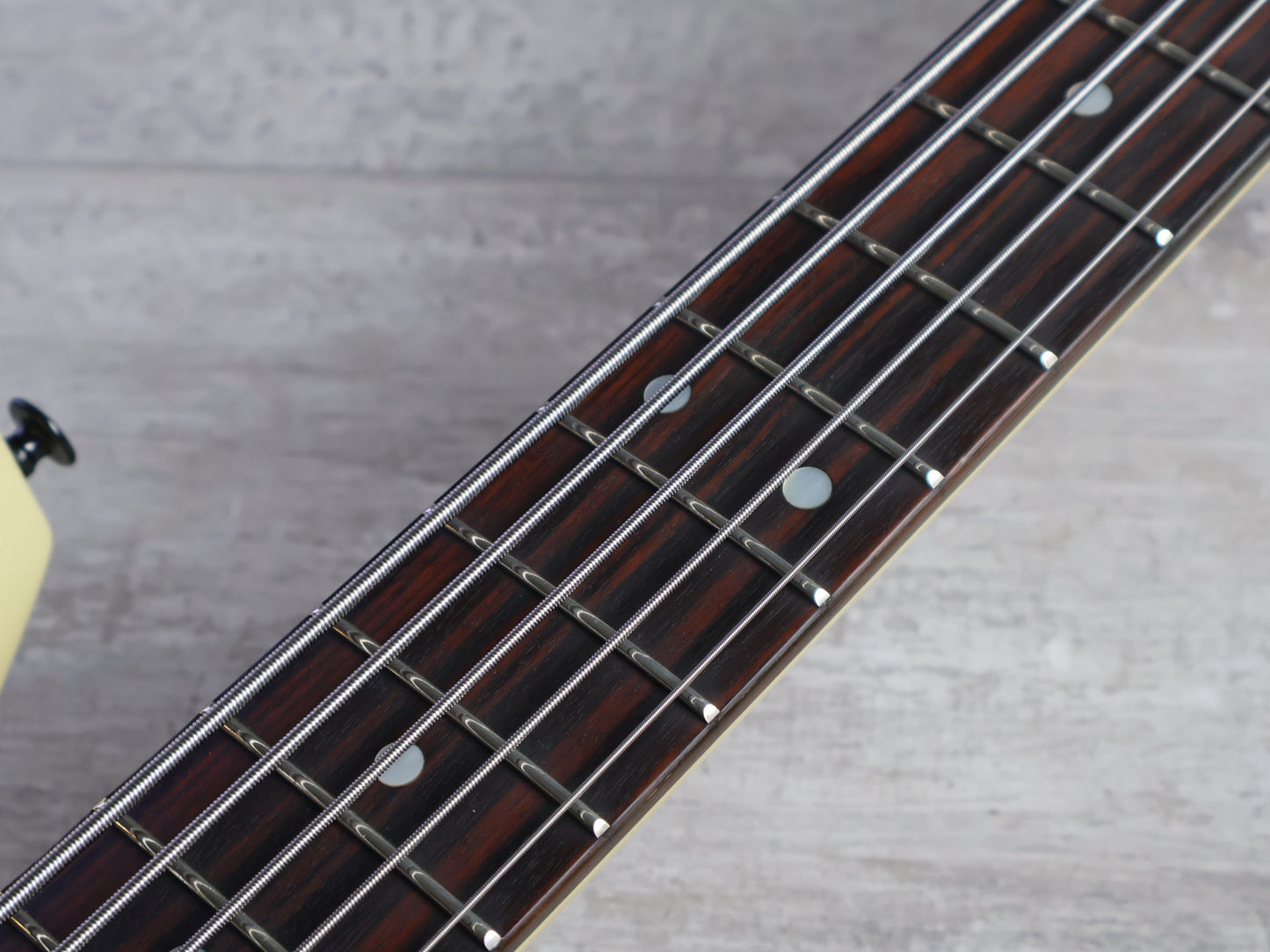 1990's Yamaha BX-5 Headless 5-String Neckthrough Bass (White)