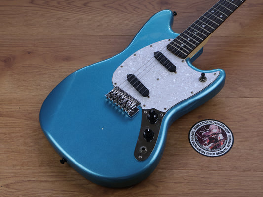 Bacchus BMS-1R Universe Series Mustang (Lake Placid Blue)