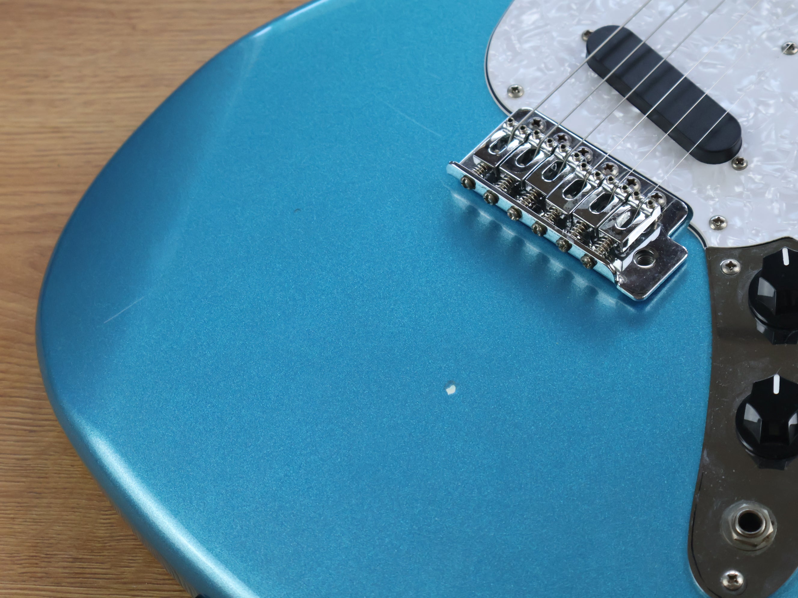 Bacchus BMS-1R Universe Series Mustang (Lake Placid Blue) – Cool