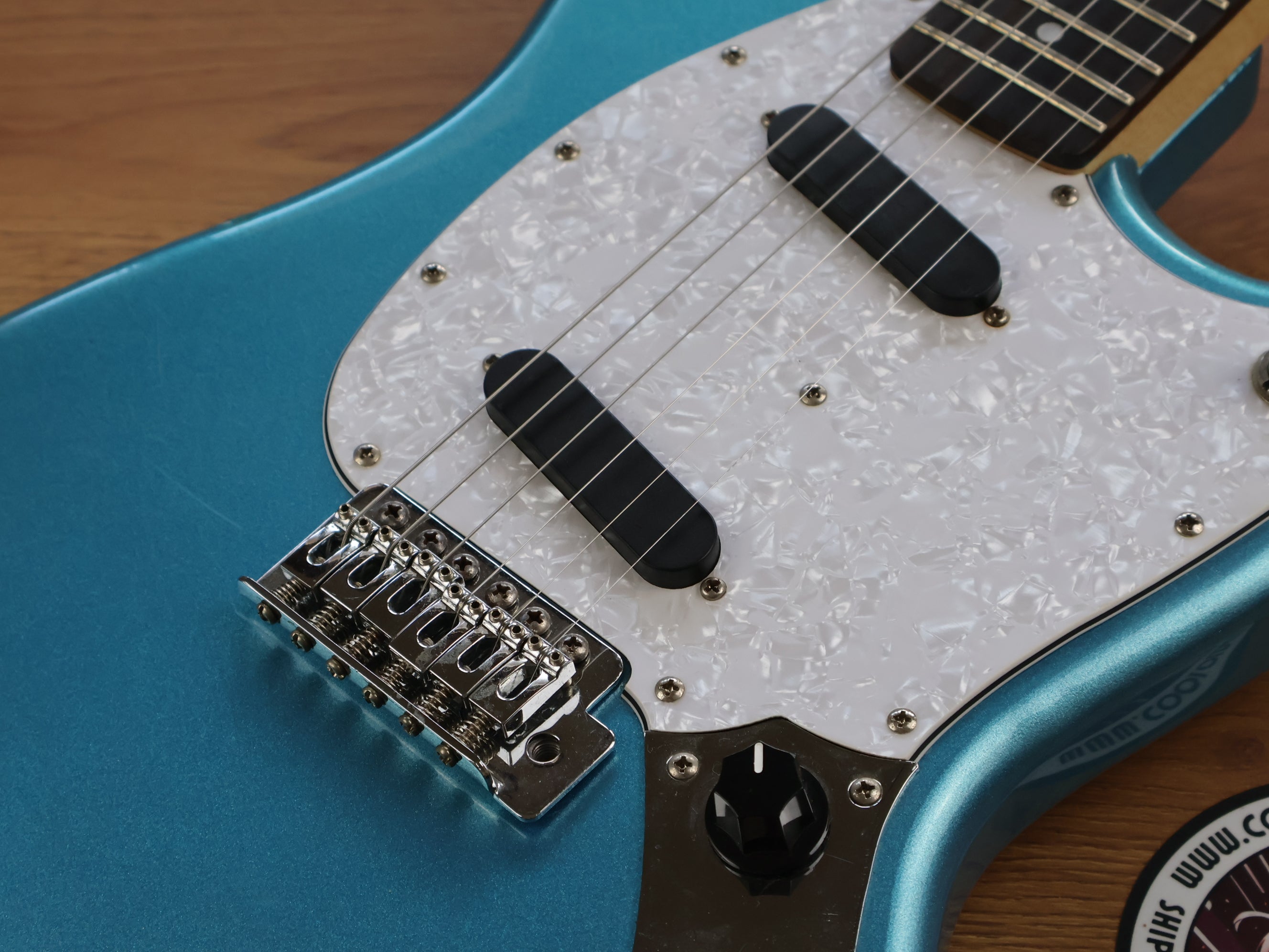 Bacchus BMS-1R Universe Series Mustang (Lake Placid Blue) – Cool
