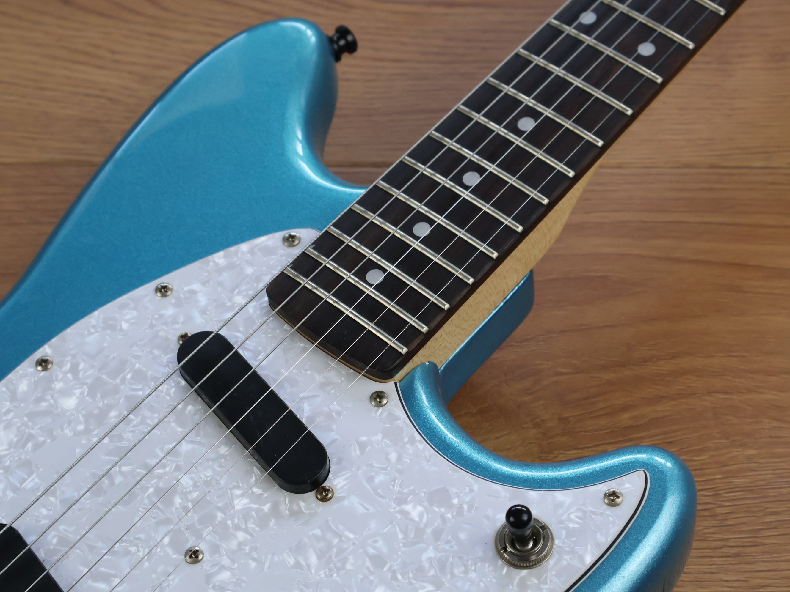 Bacchus BMS-1R Universe Series Mustang (Lake Placid Blue) – Cool