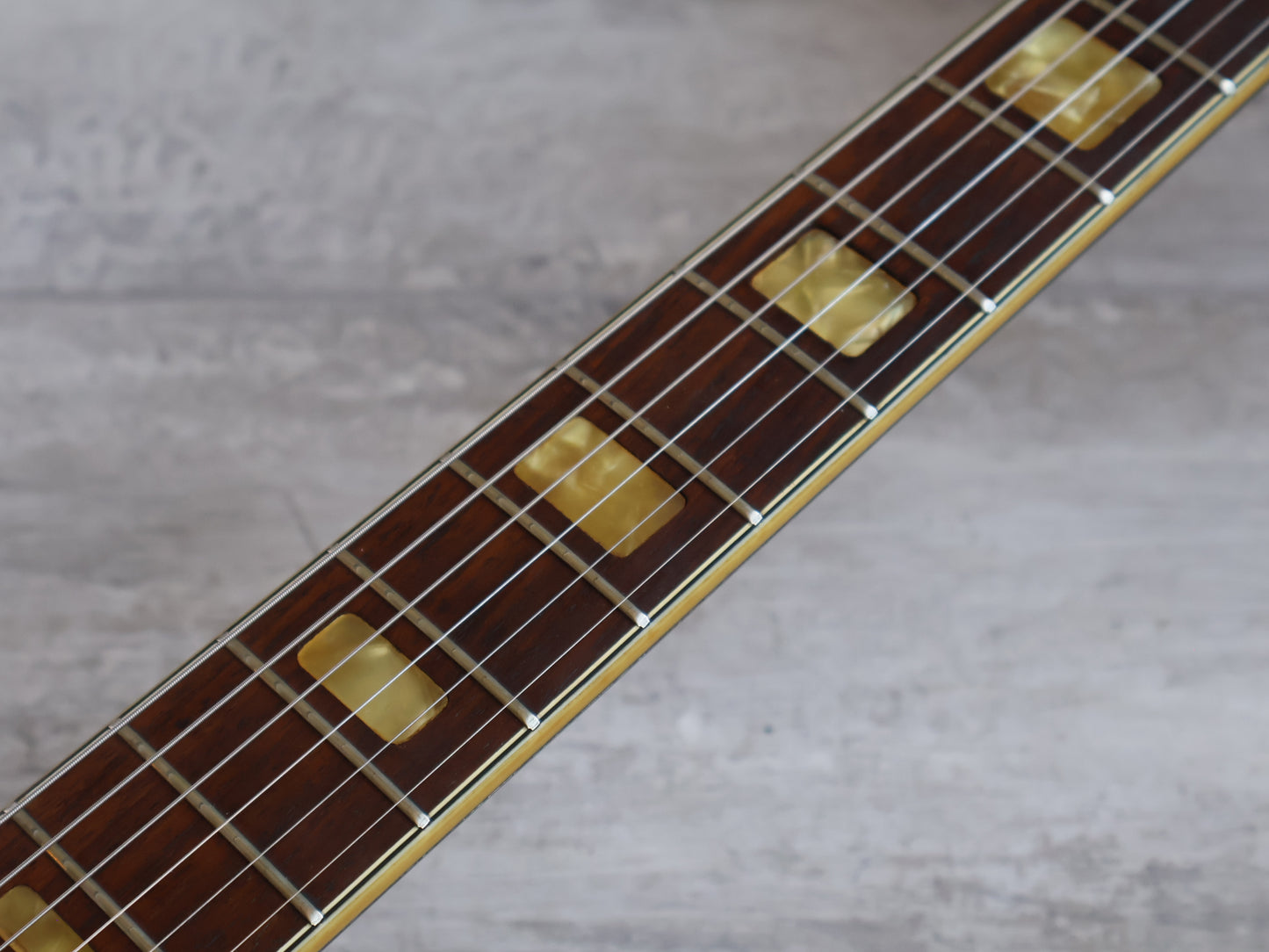 1973 Pearl Japan PE-2162 Les Paul Custom (Black)