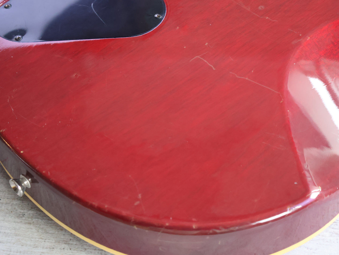 1982 Yamaha Japan SG-800S Double Cutaway (Cherry Sunburst)