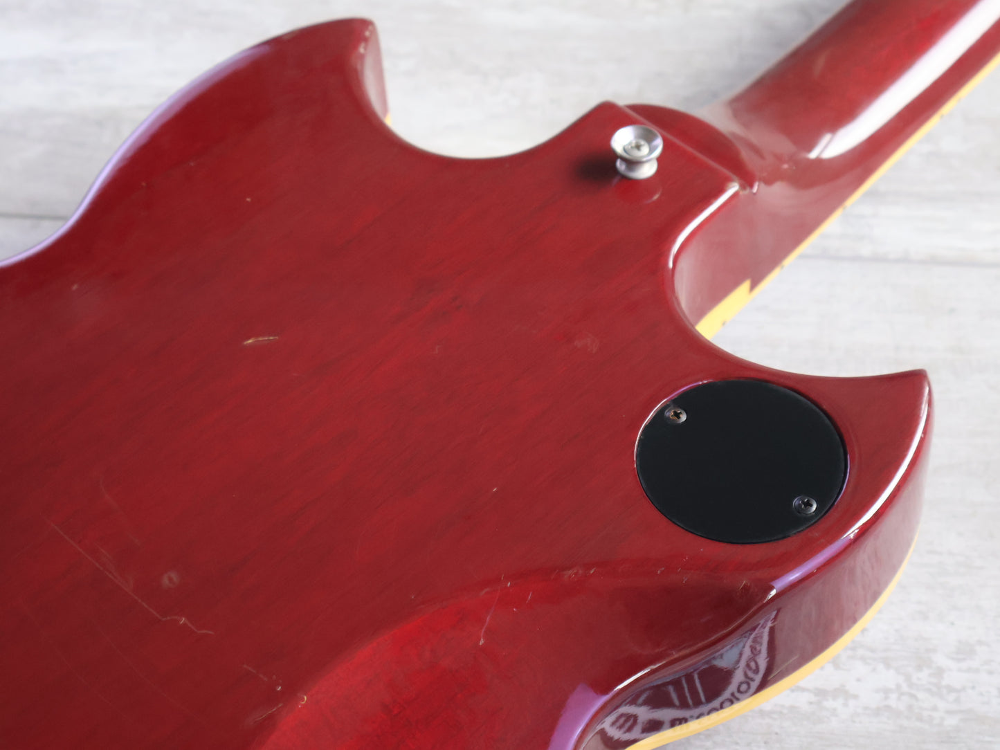 1982 Yamaha Japan SG-800S Double Cutaway (Cherry Sunburst)