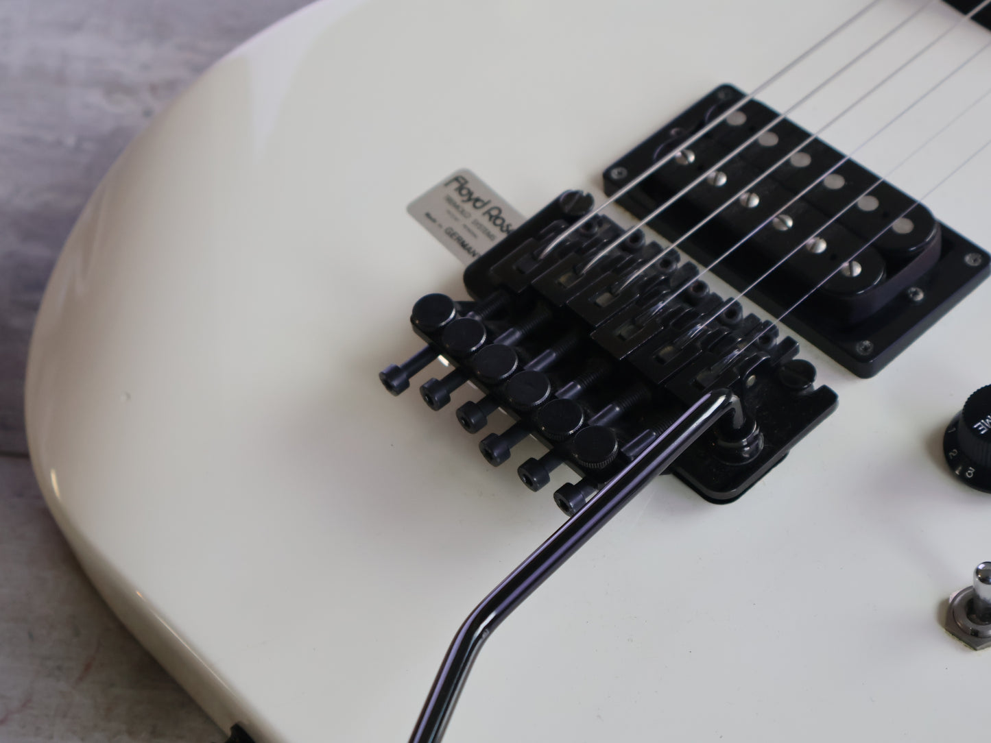 1986 ZEP Custom II (by ESP Japan) JZ Series HS Superstrat