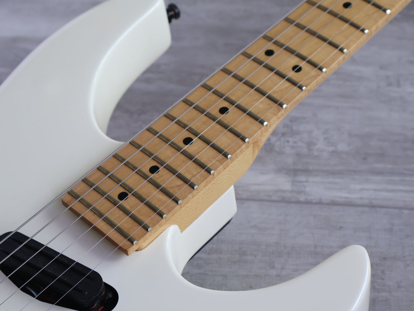 1986 ZEP Custom II (by ESP Japan) JZ Series HS Superstrat