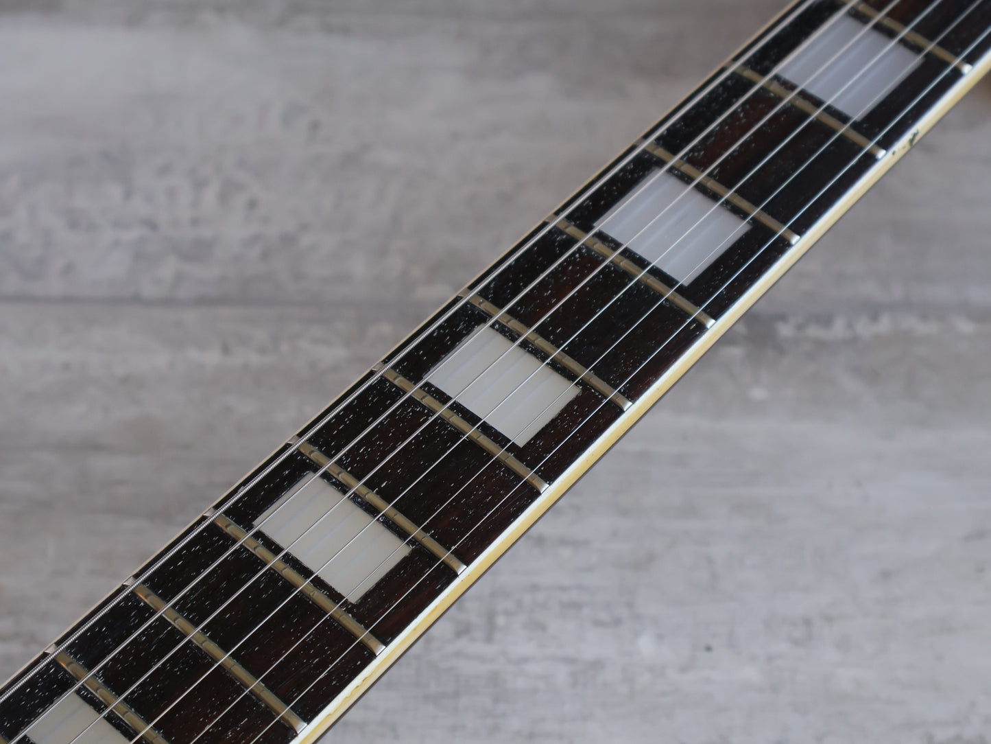 1970's Roje (Zen-On) Japan Les Paul Custom (Brown)